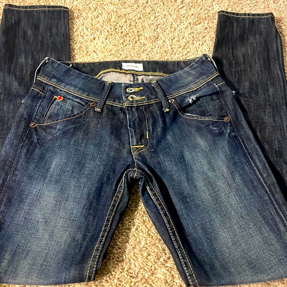 Hudson skinny jeans